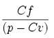 Formula umbral rentabilidad en terminos de unidades